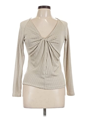 Club Monaco Long Sleeve Top (view 1)
