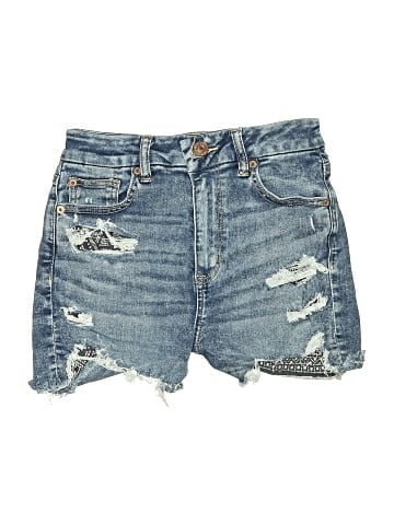 American Eagle Outfitters Denim Shorts (view 1)