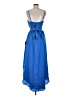 Lulus 100% Polyester Blue Cocktail Dress Size M - photo 2