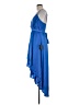 Lulus 100% Polyester Blue Cocktail Dress Size M - photo 5