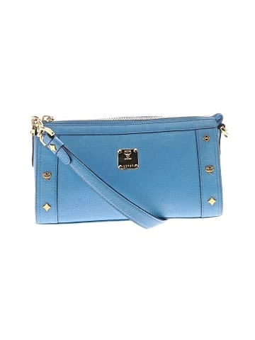 MCM Leather Shoulder Bag (view 1)
