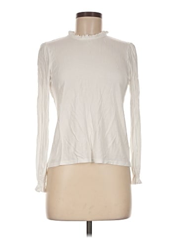Pure Collection Long Sleeve Top (view 1)