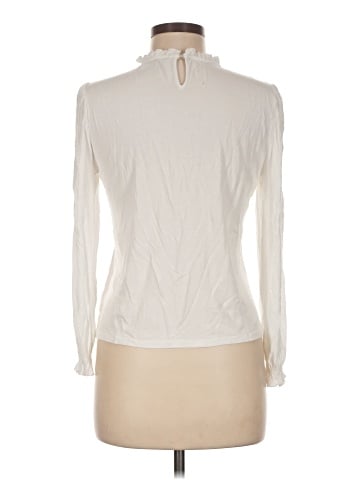 Pure Collection Long Sleeve Top (view 2)
