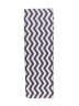 Unbranded 100% Polyester Stripes Purple Scarf One size - photo 2
