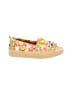Sea Star Floral Yellow Sandals Size 6 - photo 1