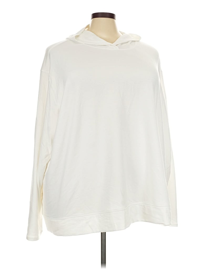 Pre-owned Xersion Sweatshirt In White