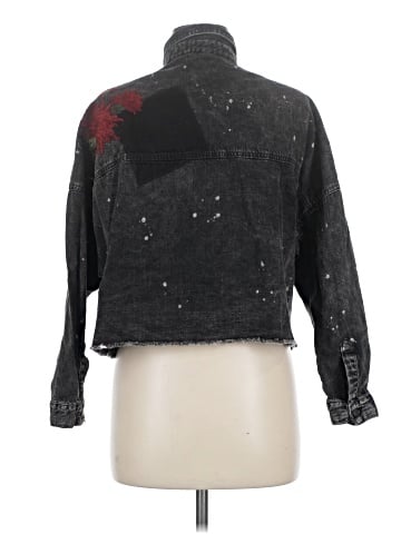 Trafaluc by Zara Denim Jacket (view 2)