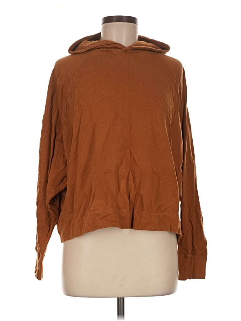 Pre-owned Vuori Pullover Sweater In Brown