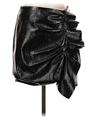 Joie Faux Leather Skirt (view 1)