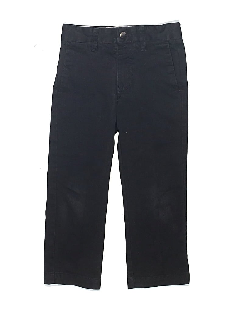 Pre-owned Volcom Kids' Casual Pants In Blue