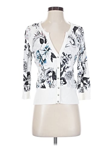 White House Black Market 3/4 Sleeve Blouse (view 1)