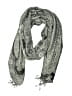 Unbranded Paisley Gray Scarf One size - photo 1