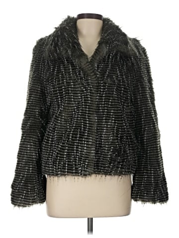 Trina Turk Faux Fur Jacket (view 1)