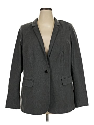Lane Bryant Blazer (view 1)