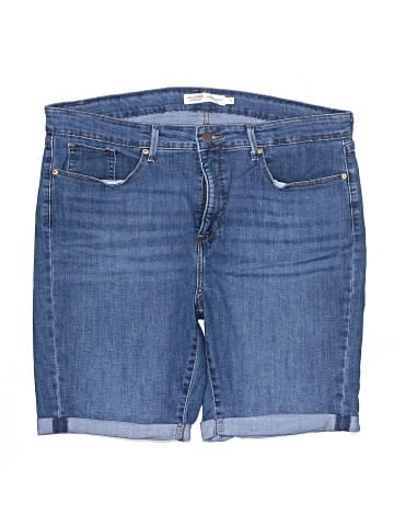 Levi Strauss Signature Denim Shorts (view 1)