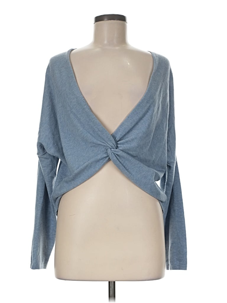 Pre-owned Kerisma Cardigan Sweater In Blue