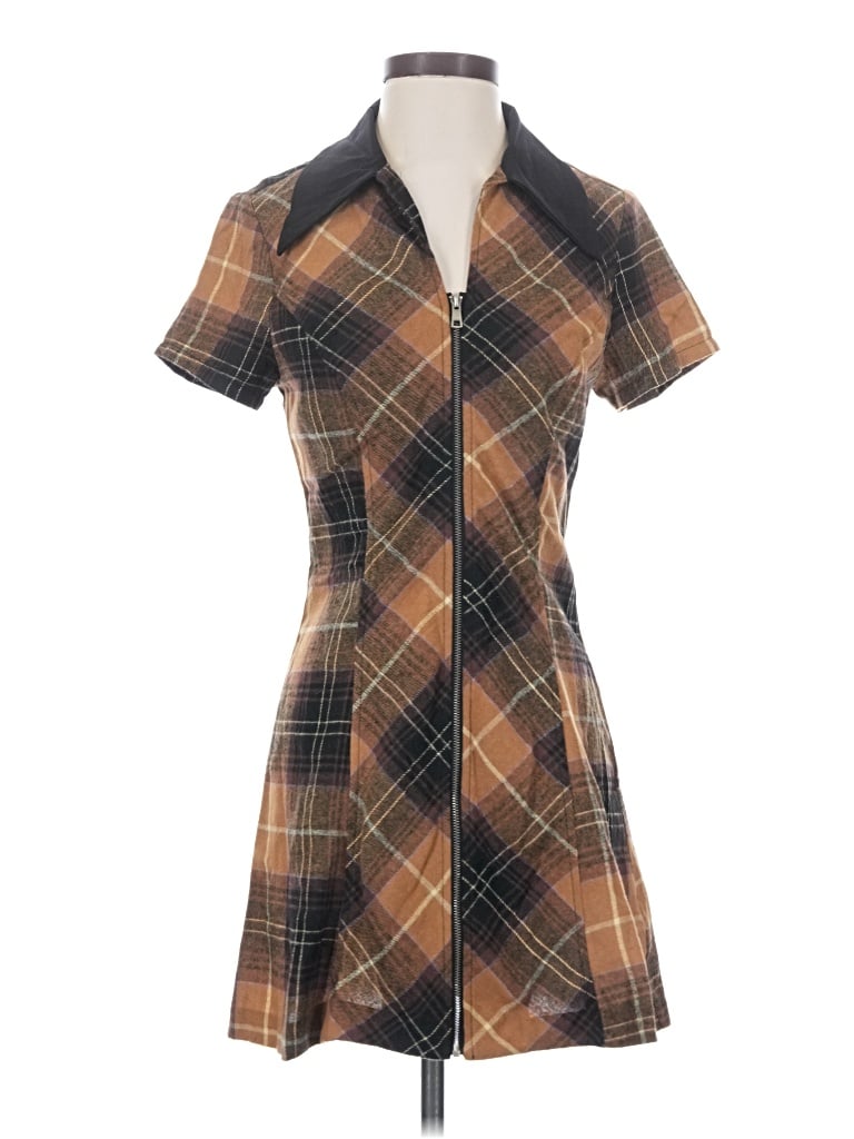 Pre-owned Delia's Casual Dress In Brown