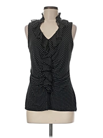 White House Black Market Sleeveless Blouse (view 1)