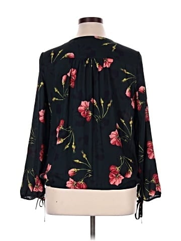 Collective Concepts 3/4 Sleeve Blouse (view 2)