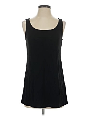 Eileen Fisher Sleeveless Silk Top (view 1)