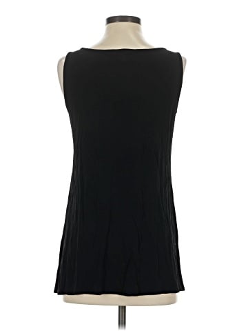 Eileen Fisher Sleeveless Silk Top (view 2)
