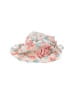 Gymboree Floral Pink Sun Hat Size 6-12 mo - photo 1