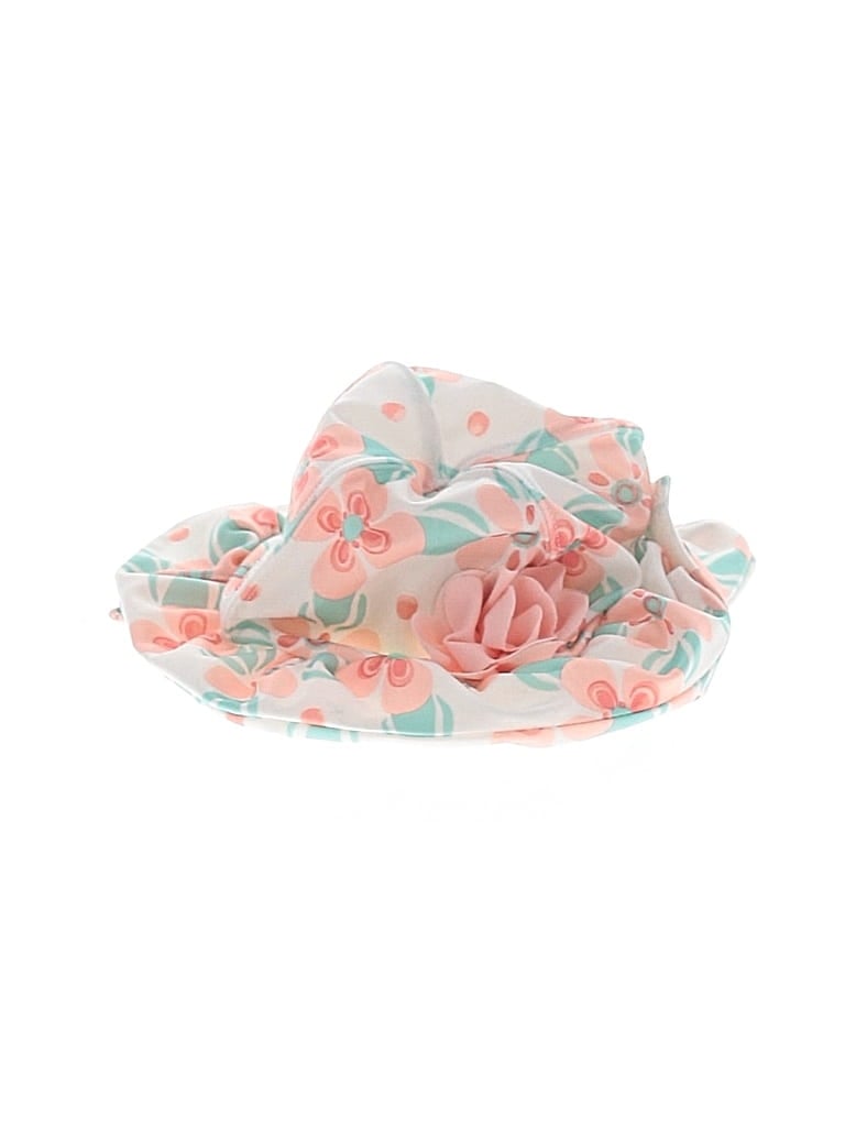 Pre-owned Gymboree Babies' Sun Hat In Pink