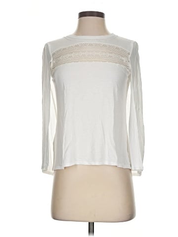BCBGMAXAZRIA 3/4 Sleeve T-Shirt (view 1)