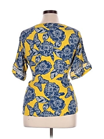 Vineet Bahl Short Sleeve Blouse (view 2)