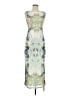 Commense Tie-dye Green Cocktail Dress Size M - photo 1