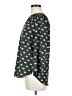 Fun2Fun Polka Dots Gray 3/4 Sleeve Blouse Size M - photo 5