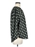 Fun2Fun Polka Dots Gray 3/4 Sleeve Blouse Size M - photo 4