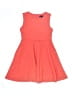 Tommy Hilfiger Solid Orange Dress Size 7 - photo 1