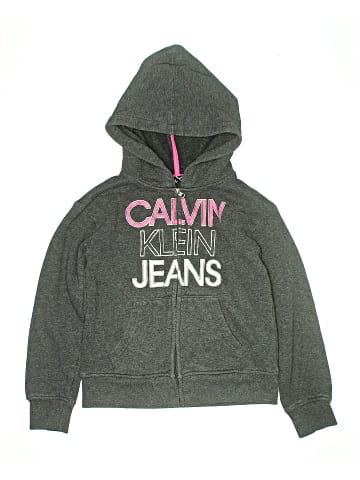 CALVIN KLEIN JEANS Zip Up Hoodie (view 1)