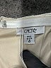 Cache 100% Polyester Metallic Silver Cocktail Dress Size 4 - photo 7