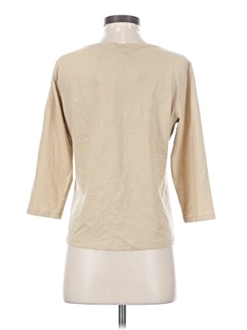 Eileen Fisher 3/4 Sleeve T-Shirt (view 2)