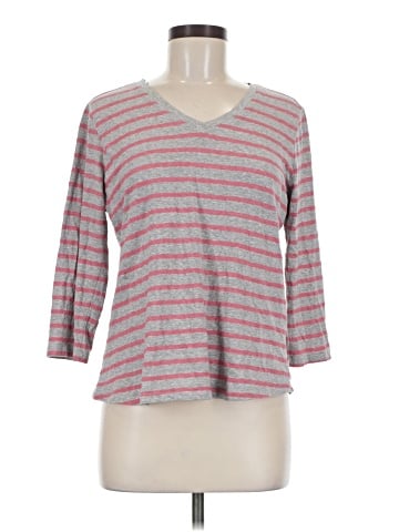 Basic Editions 3/4 Sleeve T-Shirt (view 1)