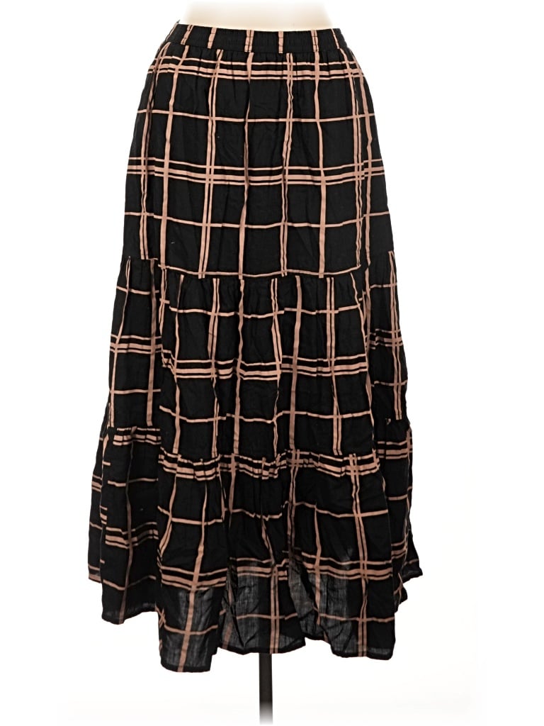 Pre-owned Pact Casual Skirt In Black