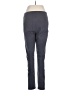 Lyssé Solid Gray Active Pants Size M - photo 2