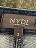 NYDJ Blue Jeans Size 2 - photo 7
