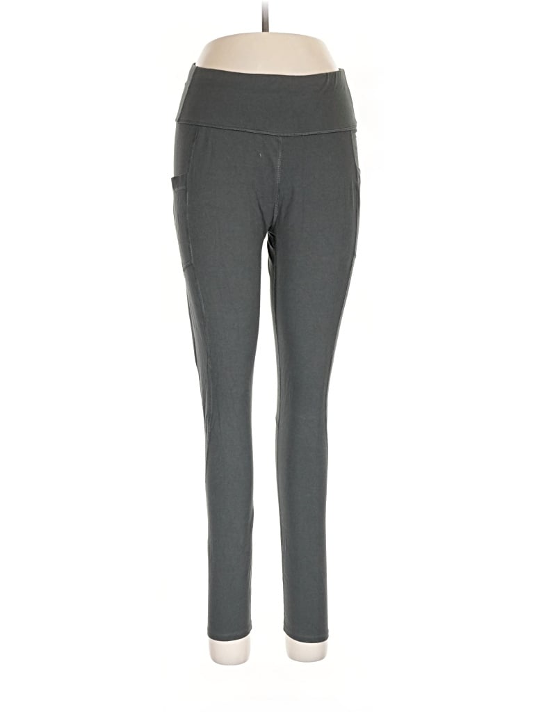 Pre-owned Pact Active Pants In Gray