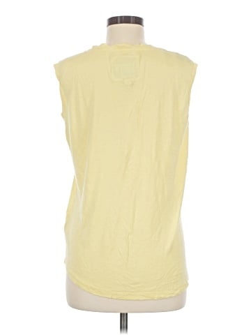 Peace Love World Sleeveless T-Shirt (view 2)