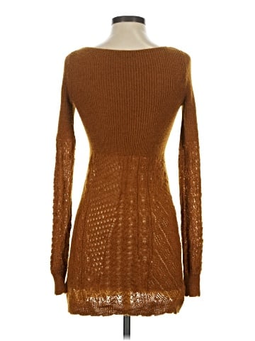 Knitted & Knotted Casual Dress (view 2)