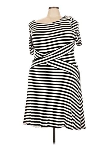 Beige by ECI Casual Dress (view 1)