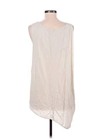 Eileen Fisher Sleeveless Silk Top (view 2)