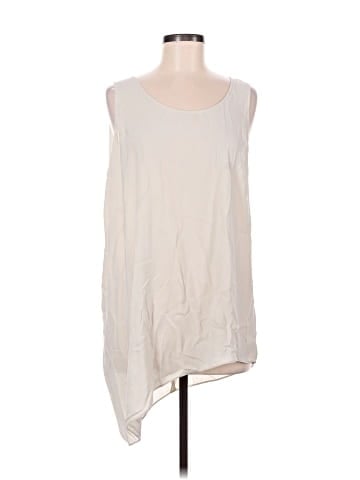 Eileen Fisher Sleeveless Silk Top (view 1)