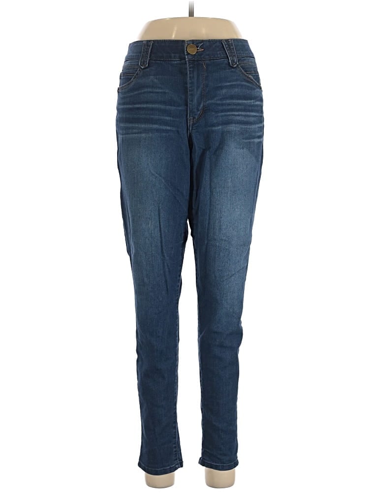 Pre-owned Democracy Jeans In Blue