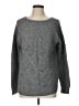 American Eagle Outfitters Chevron-herringbone Gray Pullover Sweater Size L - photo 1