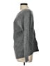 American Eagle Outfitters Chevron-herringbone Gray Pullover Sweater Size L - photo 5