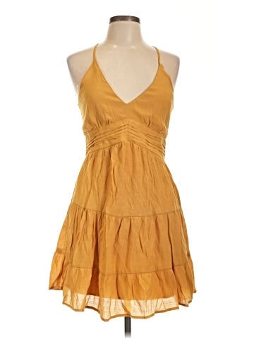 Blue Rain Casual Dress (view 1)